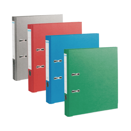 A4 Ordner BASIC (schmal) mit Kantenschutz