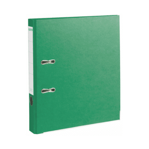 Alternative view of A4 Ordner BASIC (schmal) mit Kantenschutz