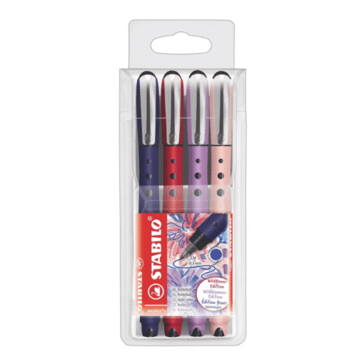 Rollerpen (STABILO) - Wildflower Edition