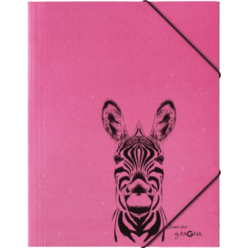 Sammelmappe A4 "Zebra" - SALE