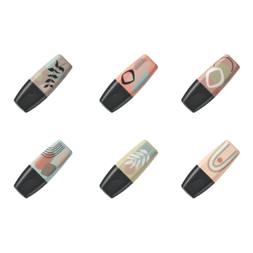 Textmarker Mini Naturevibes (STABILO) - einzeln