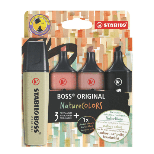 Textmarker Naturecolors (STABILO) - SET