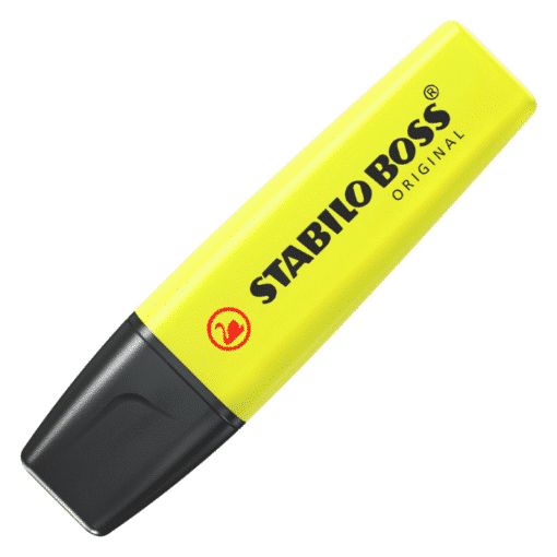Alternative view of Textmarker (STABILO) - einzeln