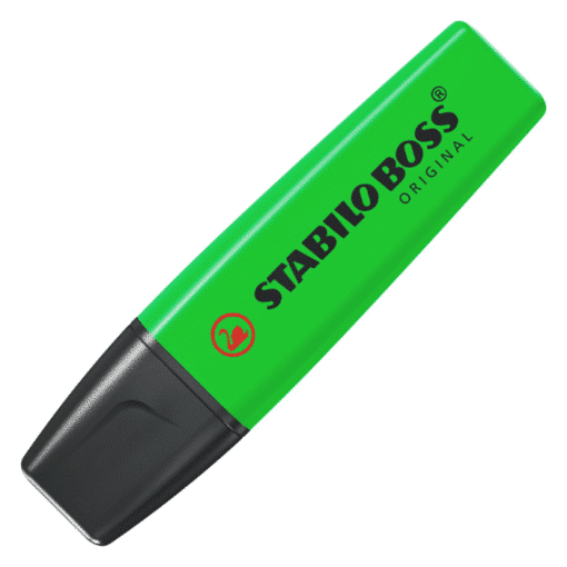 textmarker-stabilo-grün