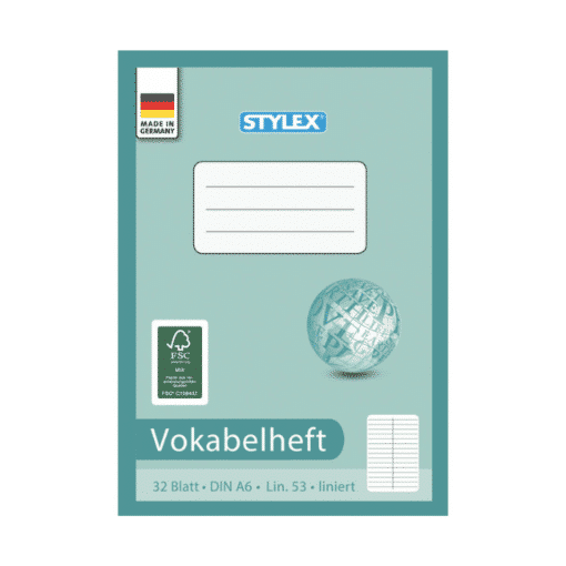 Alternative view of Vokabelheft A5 & A6