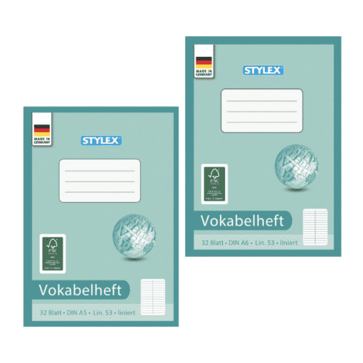 Vokabelheft A5 & A6