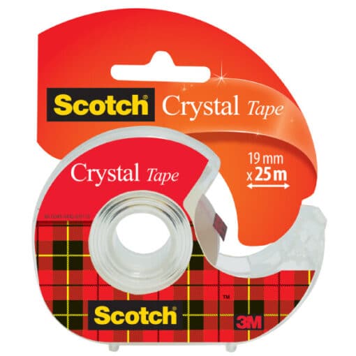 Scotch Klebefilm Crystal - Handabroller