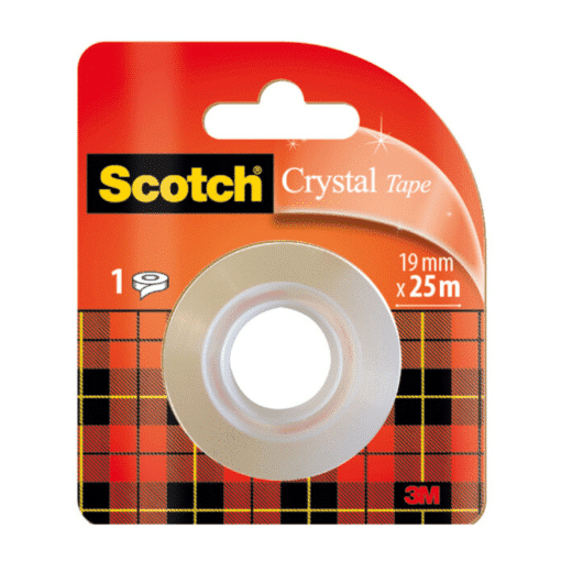 Scotch Klebefilm Crystal - Nachfüllung