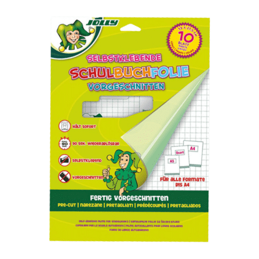 Schulbuchfolie (vorgeschnitten)