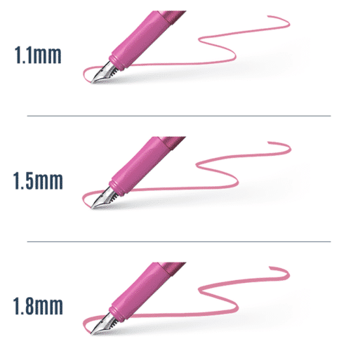 Alternative view of CALLISSIMA Kalligrafie Geschenkeset (SCHNEIDER) - pink