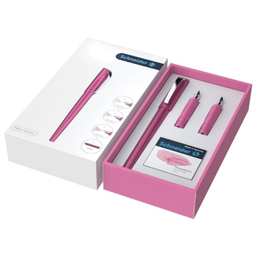 CALLISSIMA Kalligrafie Geschenkeset (SCHNEIDER) - pink